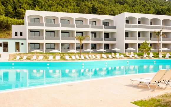 Poussez les portes de l'hôtel Evita Village 4*