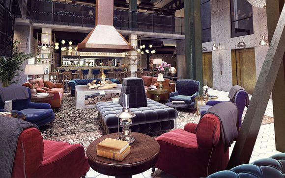 Poussez les portes du Steam Hotel 4*