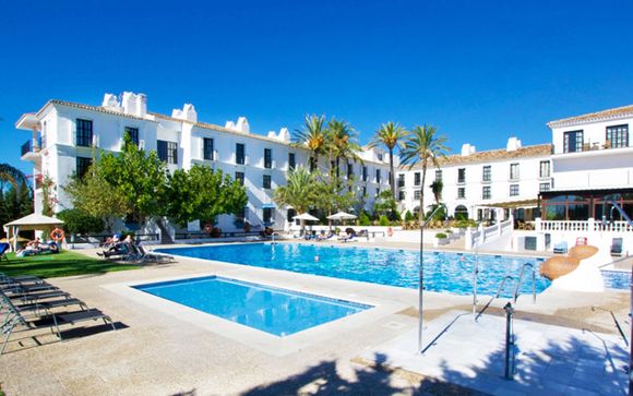 Poussez les portes de l'hôtel Ilunion Hacienda del Sol 4*
