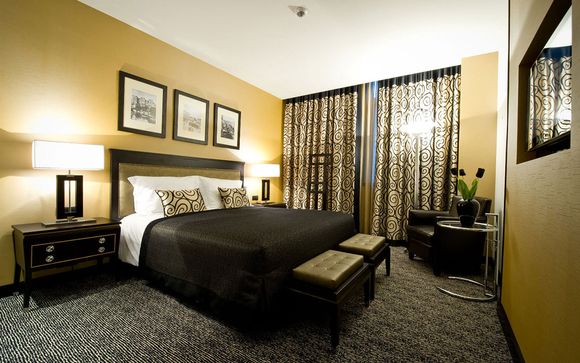 Poussez les portes de l'hôtel Sana Silver Coast 4*