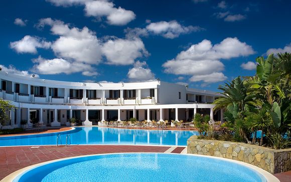 Poussez les portes de l'Hôtel Flamingo 4*