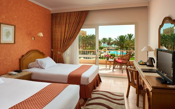 Sea Star Beau Rivage 5* in Hurghada