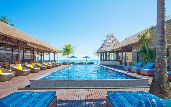 Lembongan Beach Club & Resort 5* in Nusa Lembongan