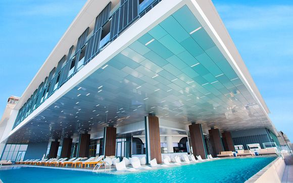 Poussez les portes de l'hôtel Iberostar Grand Packard 5* à La Havane
