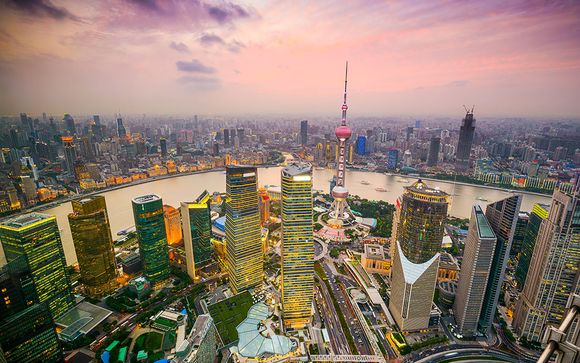 Welkom in... China