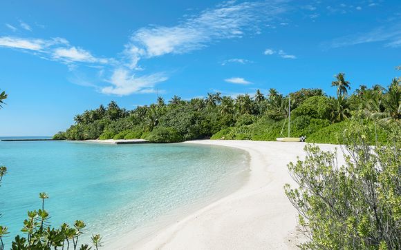 Uw strandverblijf in het Makunudu Island Resort 4*