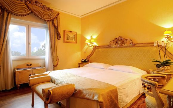 Poussez les portes de votre Park Hôtel Villa Ariston 4*
