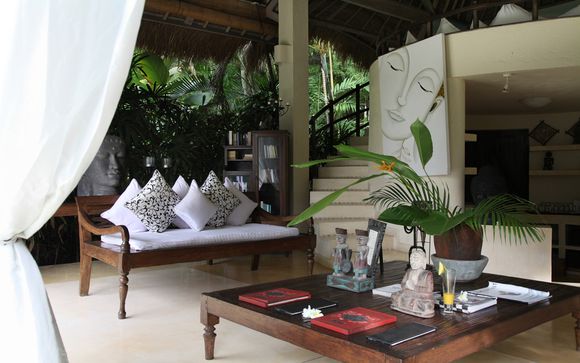 Poussez les portes de la Villa Mathis à Umalas 