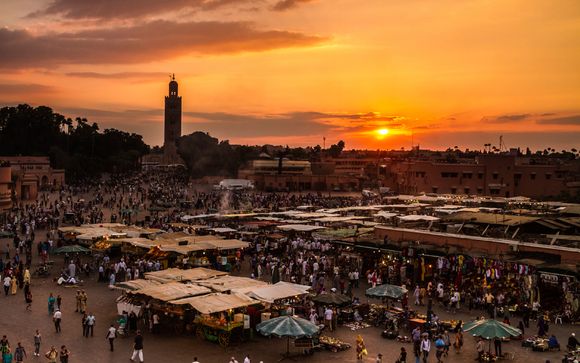 Welkom in... Marrakech