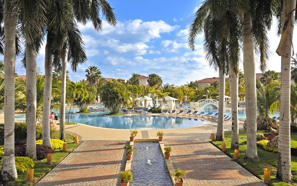 Poussez les portes de l'hôtel Paradisus Princesa del Mar 5* à Varadero