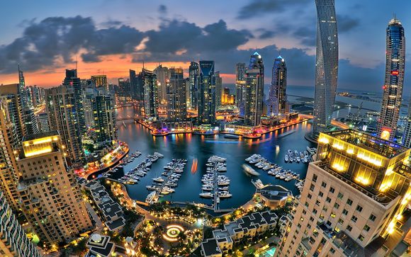 Extra opties in Dubai