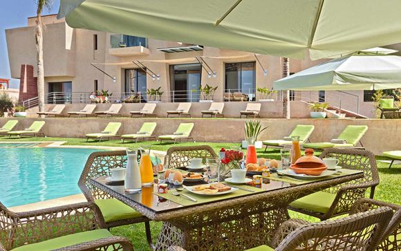 Poussez les portes de votre 5*