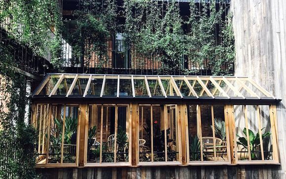 Poussez les portes de votre 5*