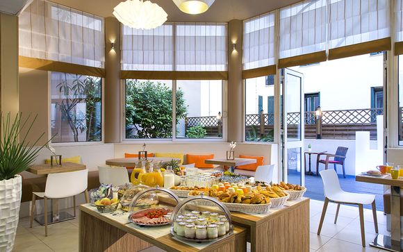 Poussez les portes de votre hôtel