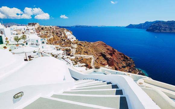 Rendez-vous... à Santorin
