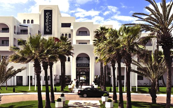 Poussez les portes de votre 5*