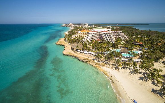 Poussez les portes de l'hôtel Melia Varadero 5*