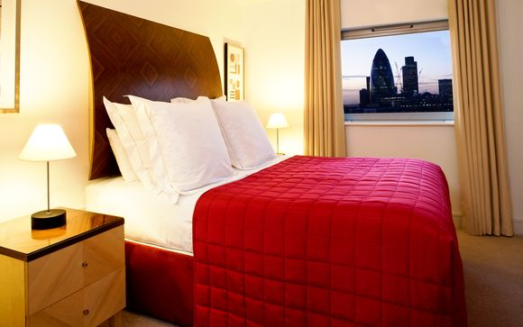 Poussez les portes de l'hôtel Marlin Aldgate Tower Bridge 4*
