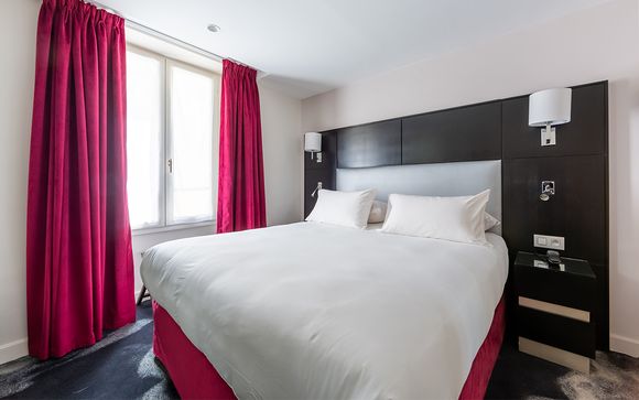 Poussez les portes de votre 4*