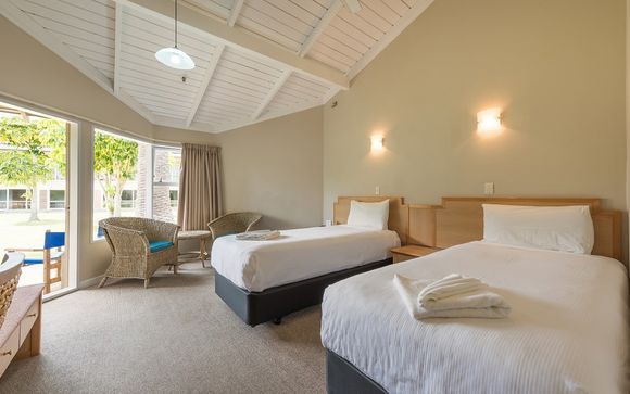 Pour votre confort durant le circuit