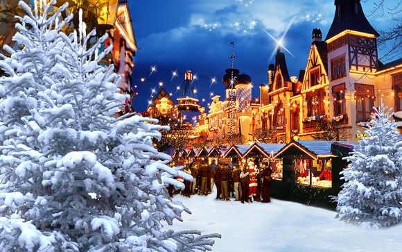 Uw toegang tot Europa Park!