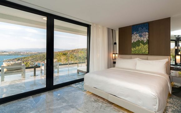 Poussez les portes du LUX* Bodrum Resort & Residences 5* 
