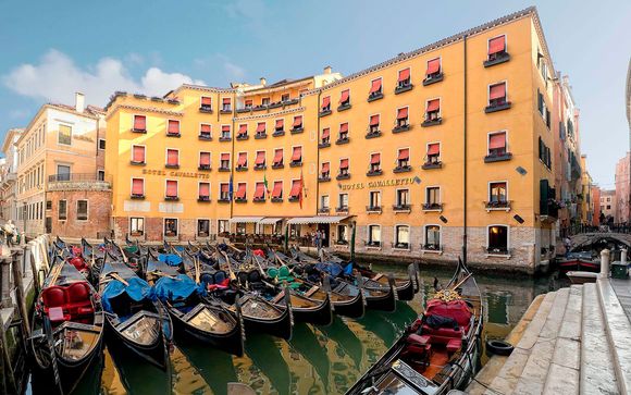 Hotel Cavalletto & Doge Orseolo 4* in Venetië