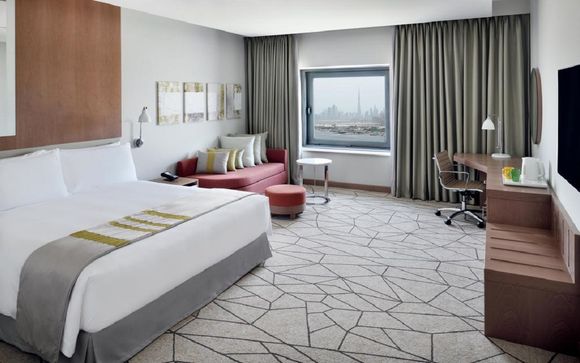 Uw optionele stopover Holiday Inn Dubai Festival City 4*