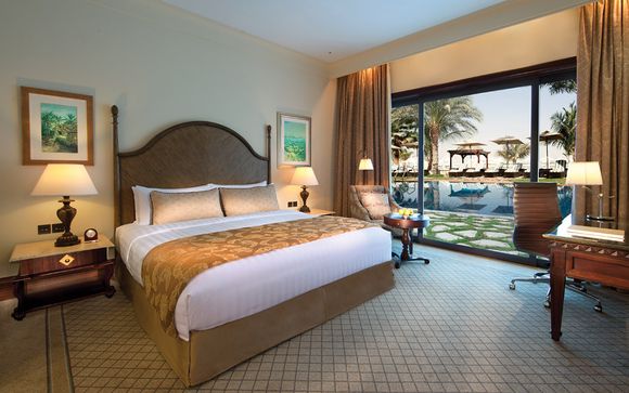 Poussez les portes du Shangri-La Hotel, Qaryat Al Beri 5*