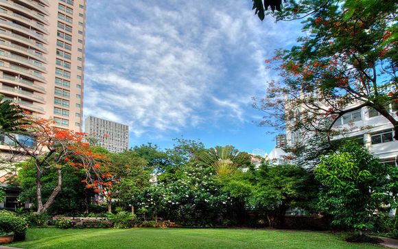 Poussez les portes de l'hôtel Somerset Park 4*