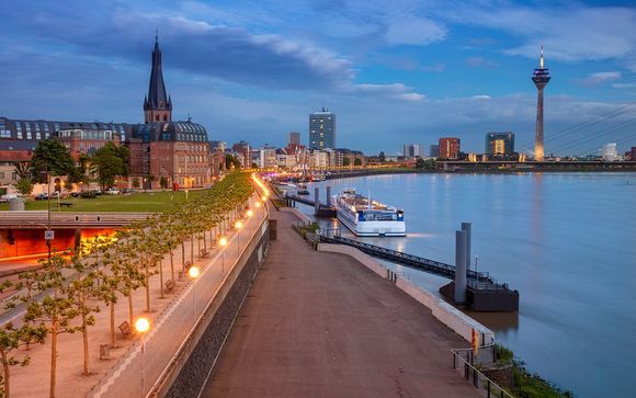 Welkom in  ... Düsseldorf !