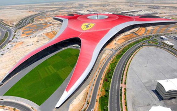 Extra opties in Abu Dhabi
