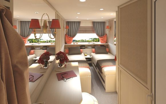 Uw cruiseschip