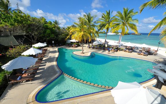 Votre fin de séjour balnéaire à l'hôtel Paradise Island Resort & Spa aux Maldives