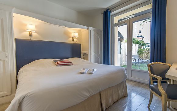 Poussez les portes de votre hôtel