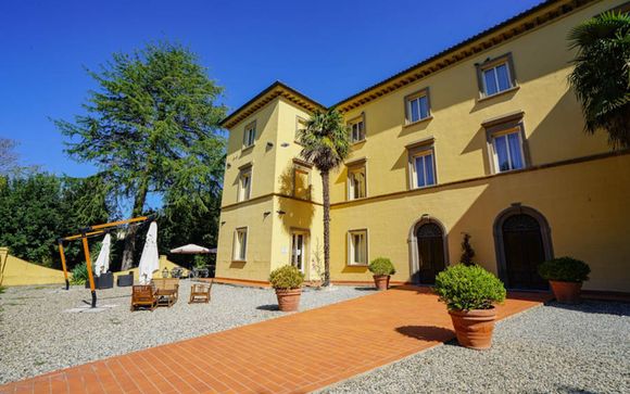 Poussez les portes de l'hôtel Antico Borgo San Martino à Riparbella 