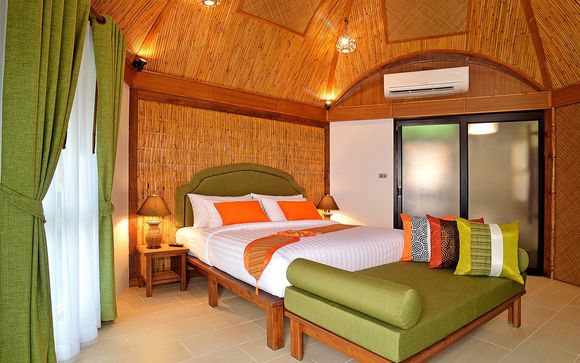 Poussez les portes de l'hôtel Aonang Fiore Resort Krabi 4*