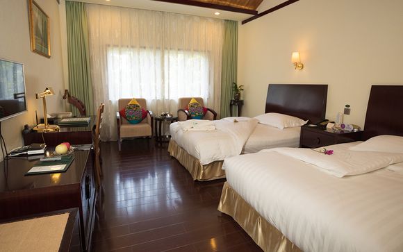 Pour votre confort durant le circuit