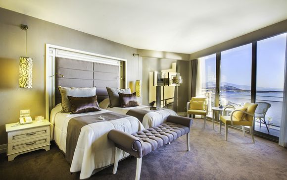 Poussez les portes de votre 5*