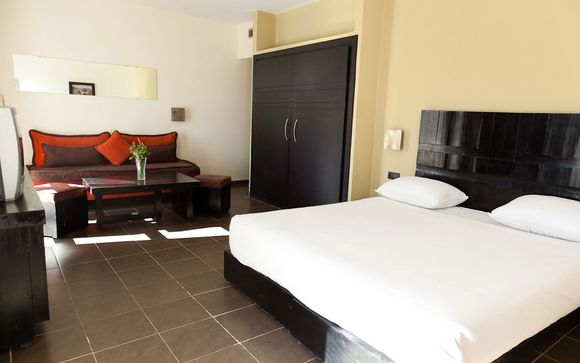 Poussez les portes de l'hôtel Royal Decameron Tafoukt Beach Resort Agadir 4* à Agadir 4* :