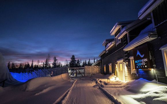 Poussez les portes de votre Northern Lights Ranch