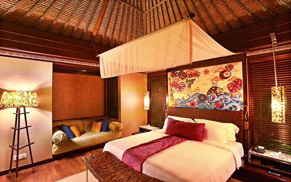 Poussez les portes de l'hôtel Amarterra Villas Bali à Nusa Dua 5*