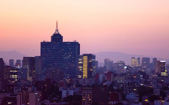 Extra opties in Mexico City