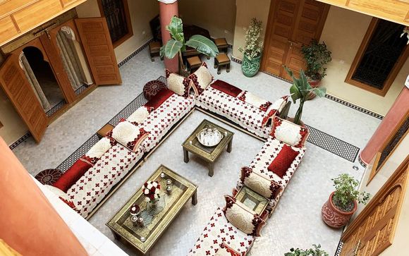 Poussez les portes de votre riad