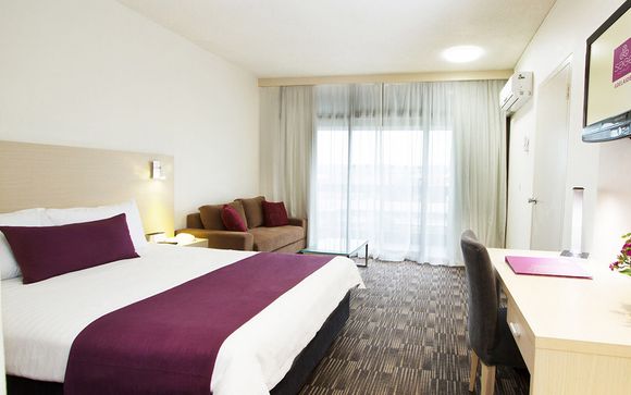 Poussez les portes de votre hôtel à Adélaïde