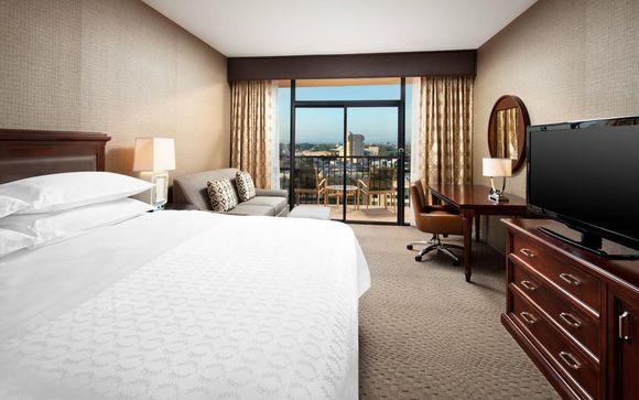 Poussez les portes du Sheraton Park Hotel at Anaheim 4* à Los Angeles