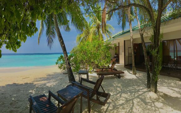 Uw verlenging in Eriyadu Island Resort & Spa op de Malediven