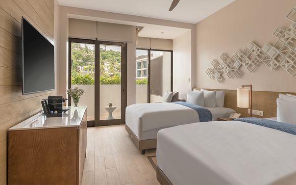 Poussez les portes de l'hôtel Crimson Boracay 5* à Boracay