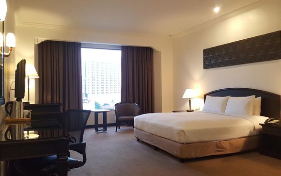 Pour votre confort durant le circuit