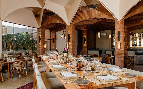 Poussez les portes de votre 5*